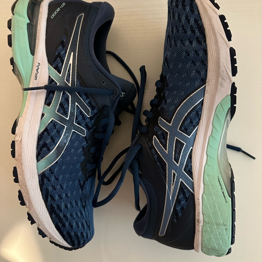 ASICS running shoe